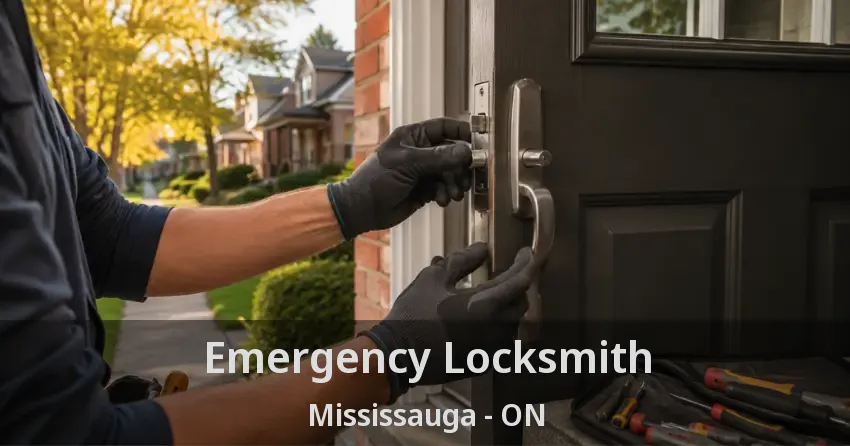 Emergency Locksmith Mississauga - ON
