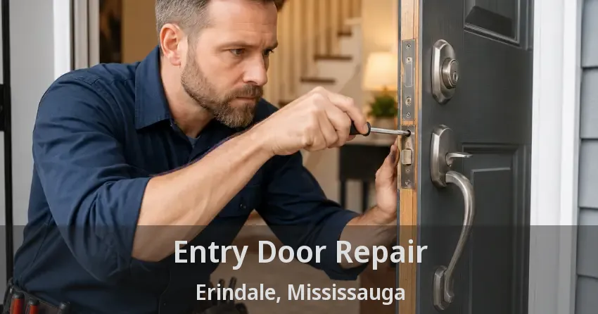 Entry Door Repair Erindale, Mississauga - ON