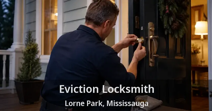 Eviction Locksmith Lorne Park, Mississauga - ON