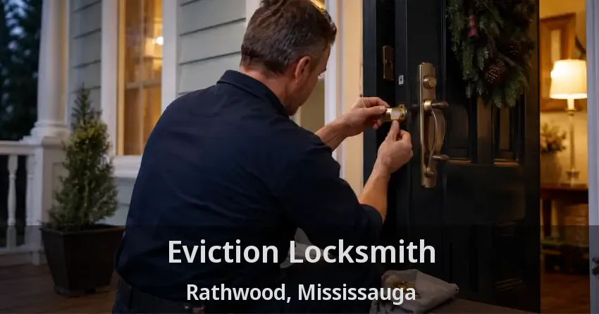 Eviction Locksmith Rathwood, Mississauga - ON
