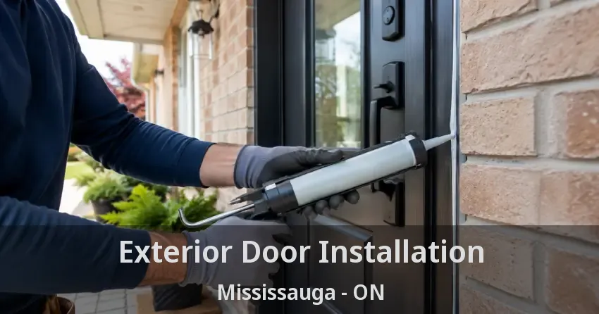 Exterior Door Installation Mississauga - ON