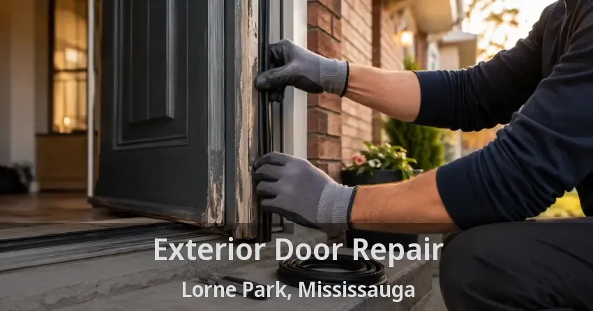 Exterior Door Repair Lorne Park, Mississauga - ON