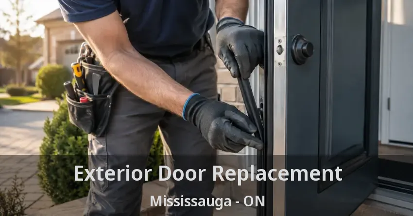 Exterior Door Replacement Mississauga - ON
