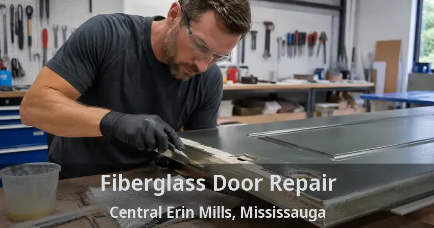 Fiberglass Door Repair Central Erin Mills, Mississauga - ON