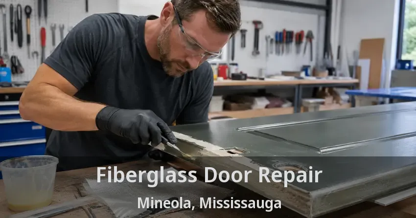 Fiberglass Door Repair Mineola, Mississauga - ON