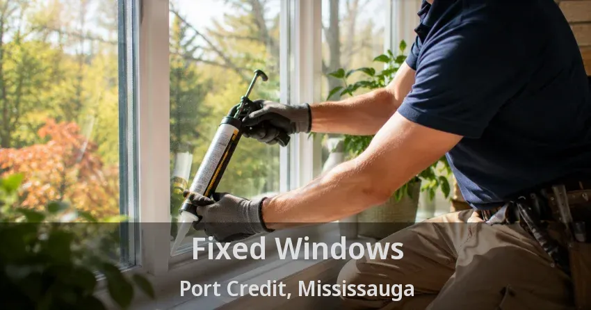 Fixed Windows Port Credit, Mississauga - ON