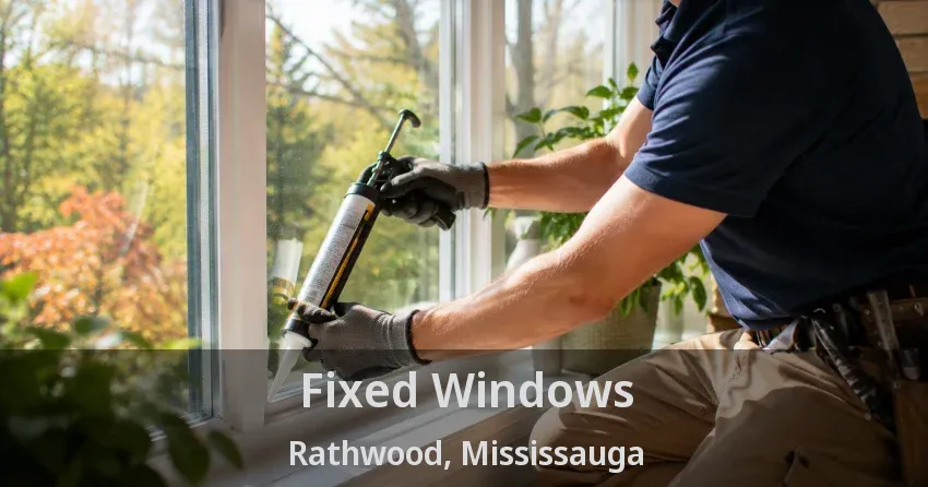 Fixed Windows Rathwood, Mississauga - ON