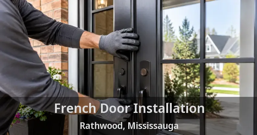 French Door Installation Rathwood, Mississauga - ON