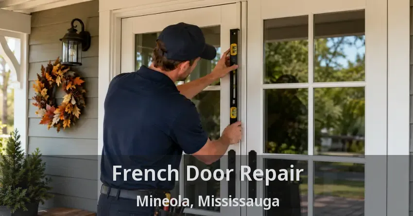 French Door Repair Mineola, Mississauga - ON