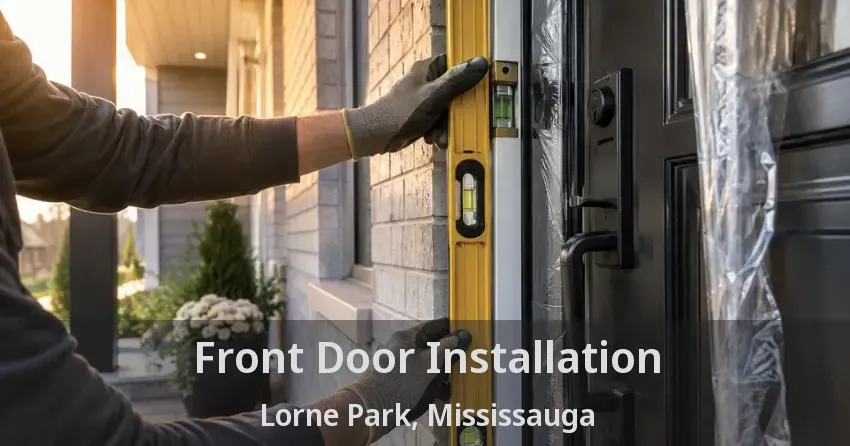 Front Door Installation Lorne Park, Mississauga - ON