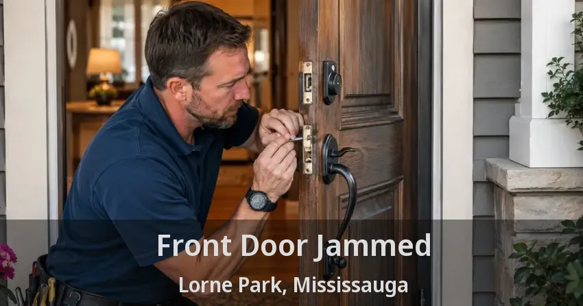 Front Door Jammed Lorne Park, Mississauga - ON