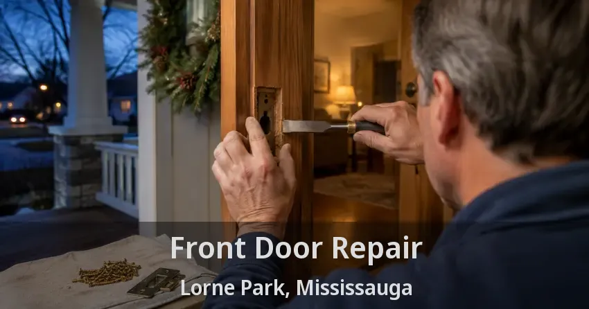 Front Door Repair Lorne Park, Mississauga - ON