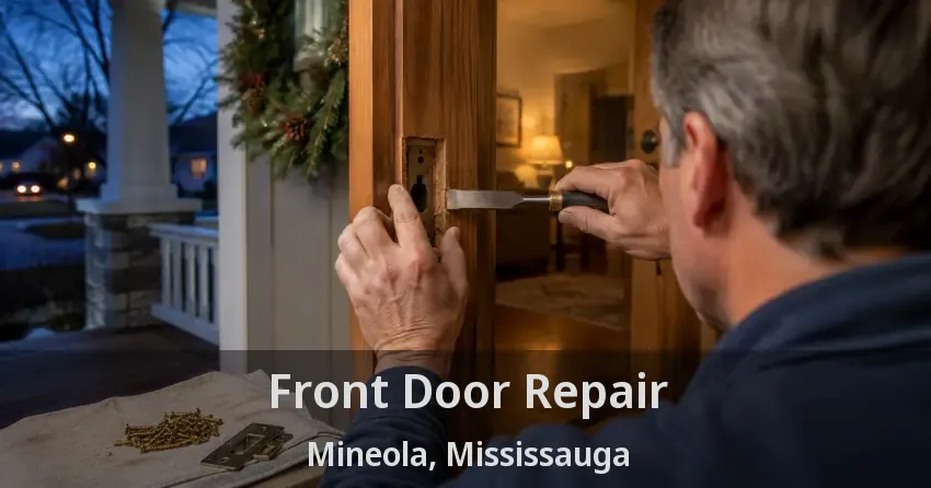 Front Door Repair Mineola, Mississauga - ON