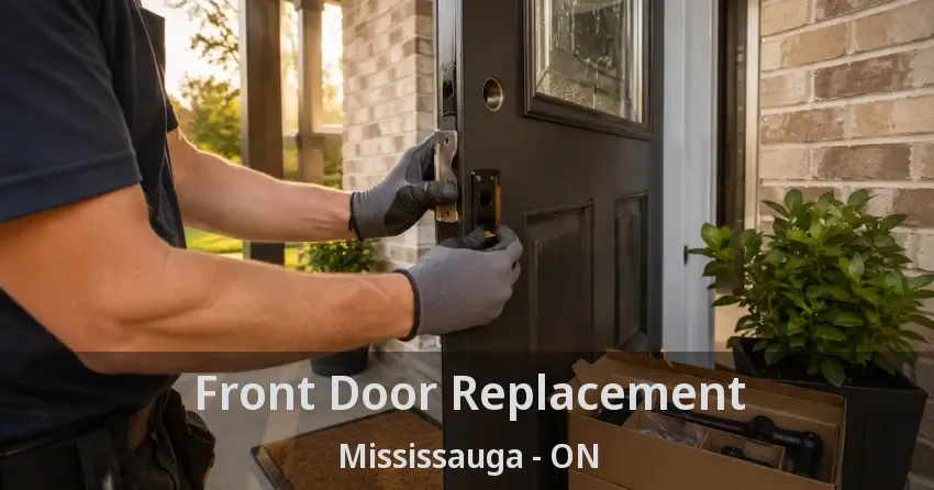 Front Door Replacement Mississauga - ON