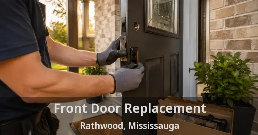 Front Door Replacement Rathwood, Mississauga - ON