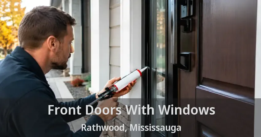 Front Doors With Windows Rathwood, Mississauga - ON