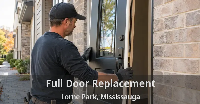 Full Door Replacement Lorne Park, Mississauga - ON