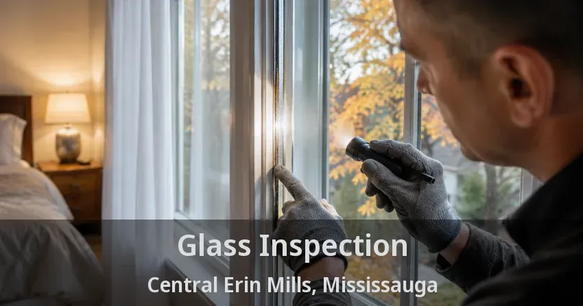 Glass Inspection Central Erin Mills, Mississauga - ON