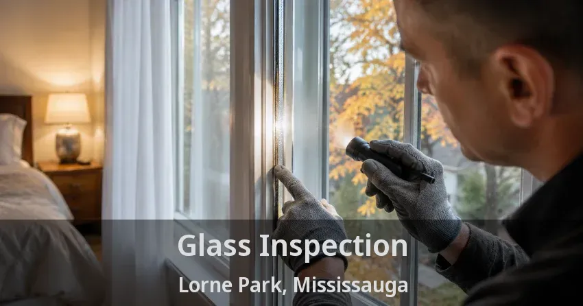 Glass Inspection Lorne Park, Mississauga - ON