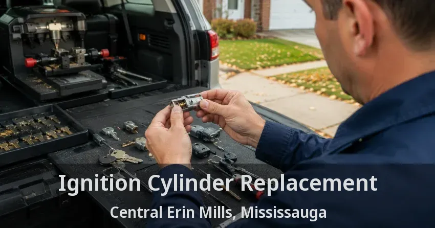 Ignition Cylinder Replacement Central Erin Mills, Mississauga - ON