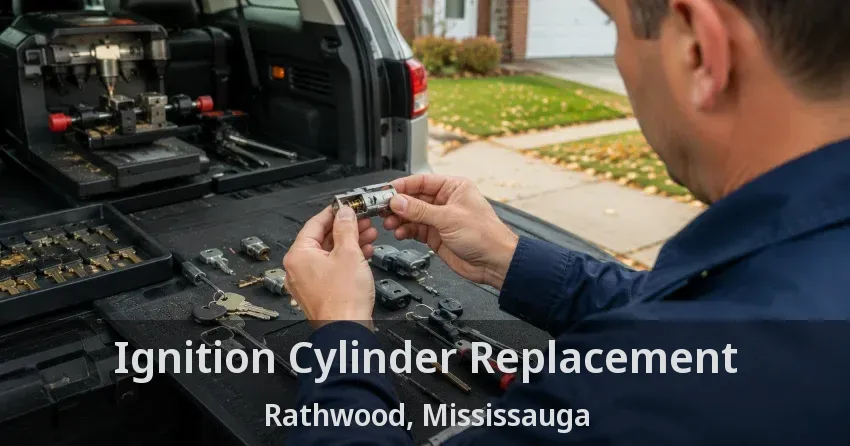 Ignition Cylinder Replacement Rathwood, Mississauga - ON