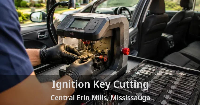 Ignition Key Cutting Central Erin Mills, Mississauga - ON