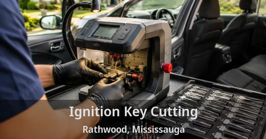 Ignition Key Cutting Rathwood, Mississauga - ON