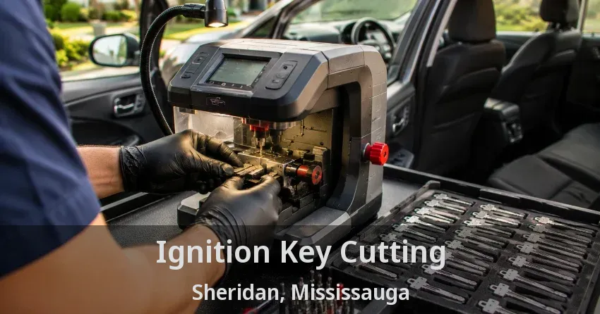 Ignition Key Cutting Sheridan, Mississauga - ON