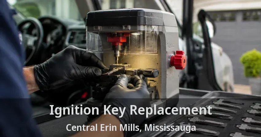 Ignition Key Replacement Central Erin Mills, Mississauga - ON