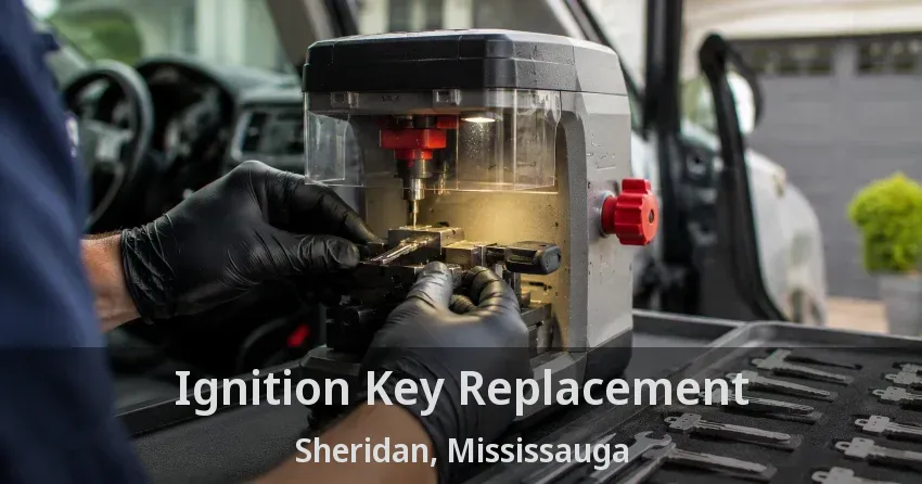 Ignition Key Replacement Sheridan, Mississauga - ON