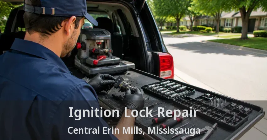 Ignition Lock Repair Central Erin Mills, Mississauga - ON
