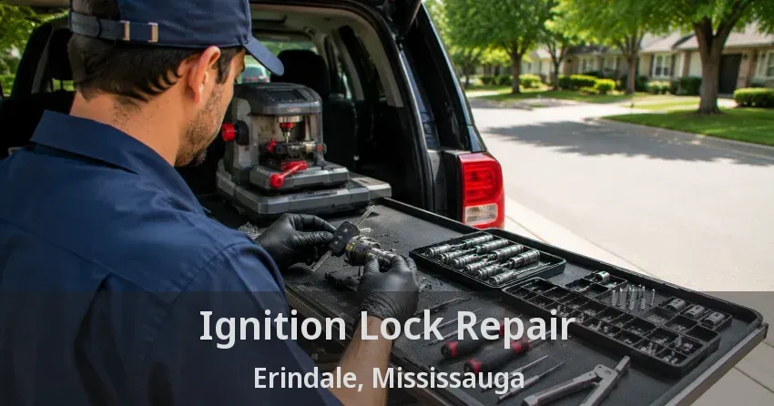 Ignition Lock Repair Erindale, Mississauga - ON