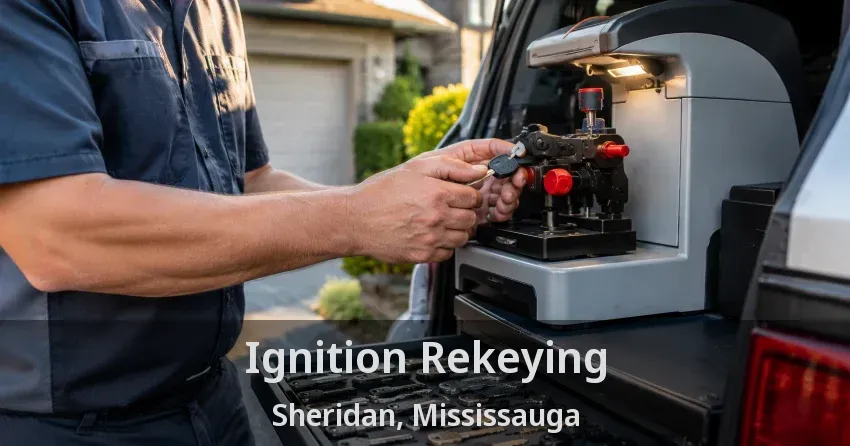 Ignition Rekeying Sheridan, Mississauga - ON