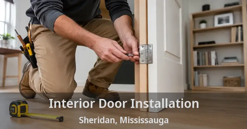 Interior Door Installation Sheridan, Mississauga - ON