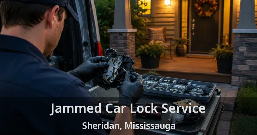 Jammed Car Lock Service Sheridan, Mississauga - ON
