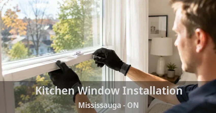 Kitchen Window Installation Mississauga - ON