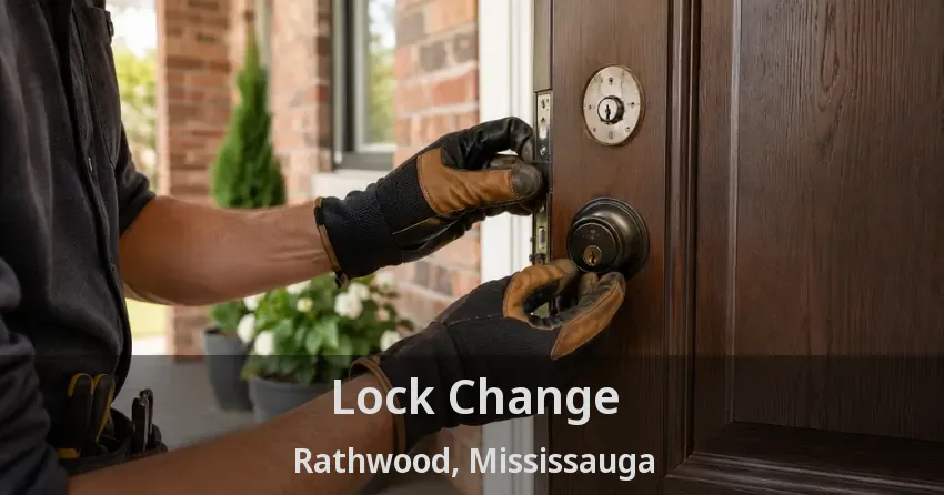 Lock Change Rathwood, Mississauga - ON
