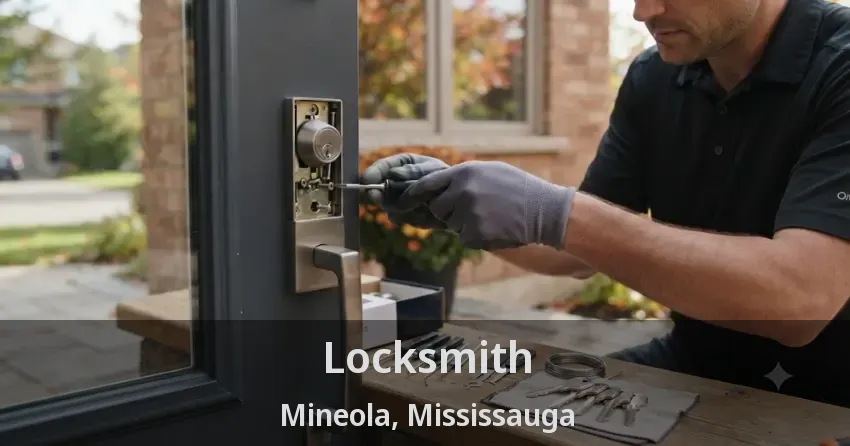 Locksmith Mineola, Mississauga - ON