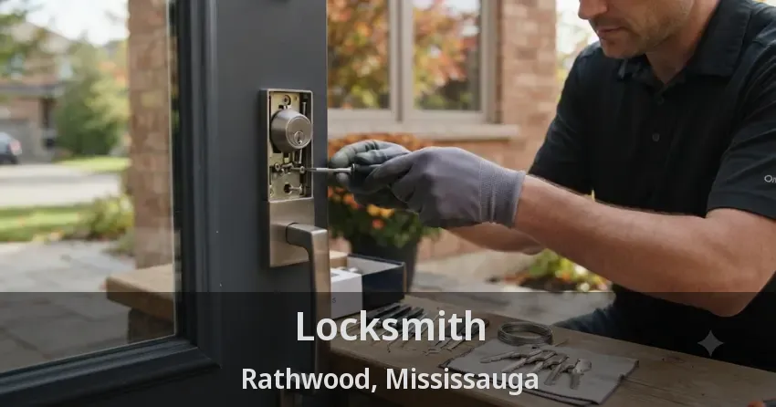 Locksmith Rathwood, Mississauga - ON