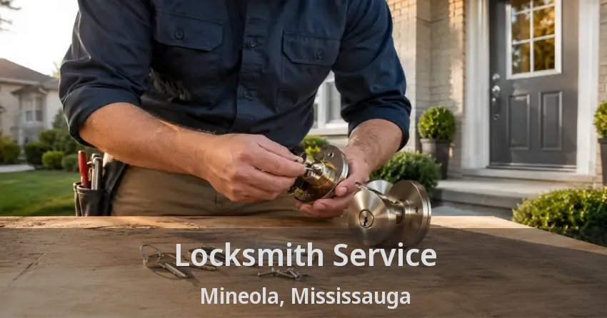 Locksmith Service Mineola, Mississauga - ON