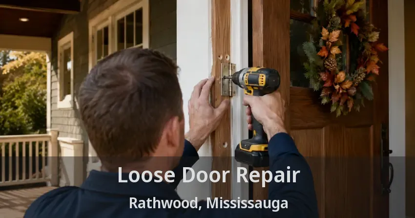 Loose Door Repair Rathwood, Mississauga - ON
