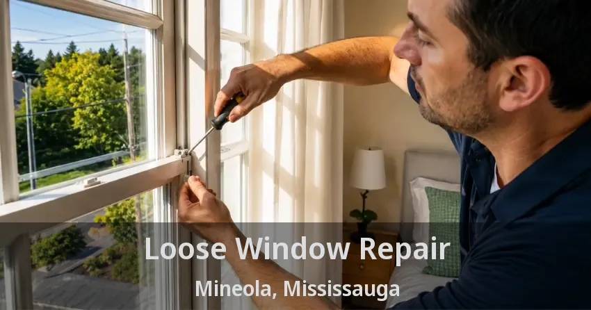 Loose Window Repair Mineola, Mississauga - ON