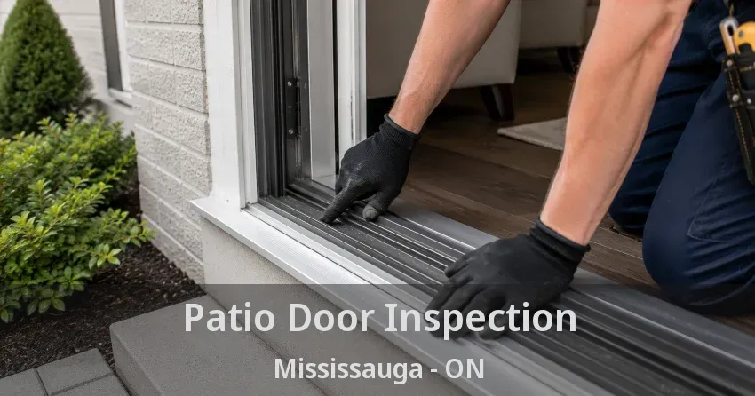 Patio Door Inspection Mississauga - ON