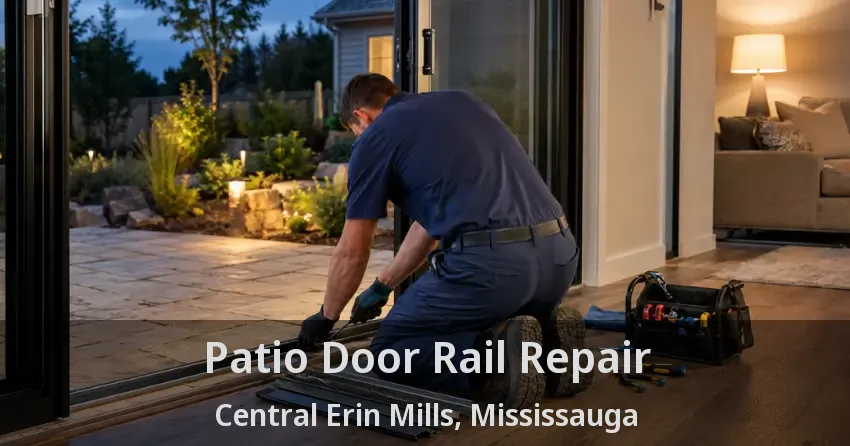 Patio Door Rail Repair Central Erin Mills, Mississauga - ON