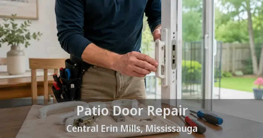 Patio Door Repair Central Erin Mills, Mississauga - ON