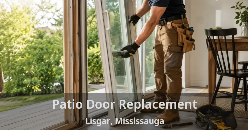 Patio Door Replacement Lisgar, Mississauga - ON