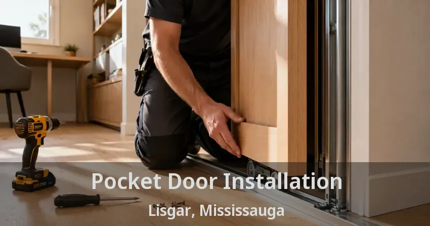 Pocket Door Installation Lisgar, Mississauga - ON