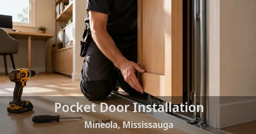 Pocket Door Installation Mineola, Mississauga - ON