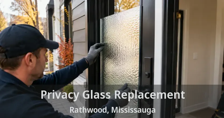 Privacy Glass Replacement Rathwood, Mississauga - ON