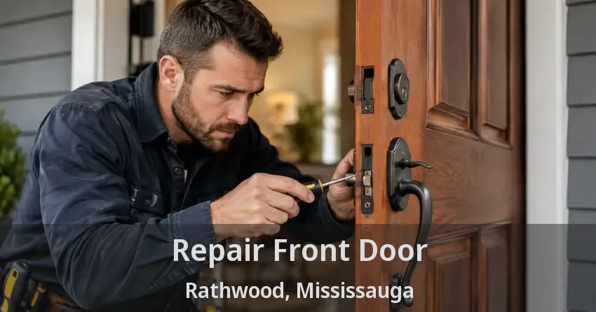 Repair Front Door Rathwood, Mississauga - ON